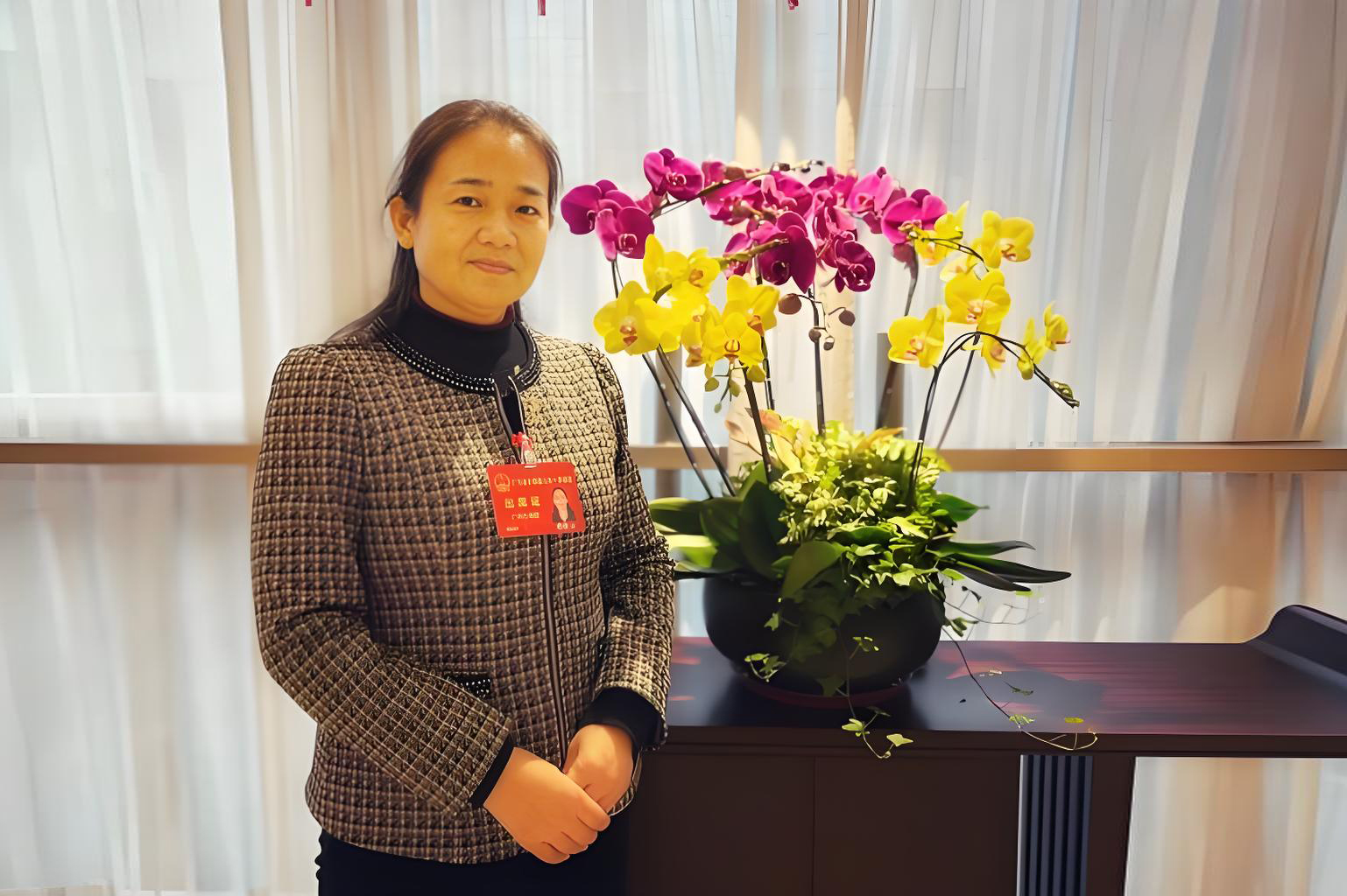 千百卉绿植管家：李兰芳