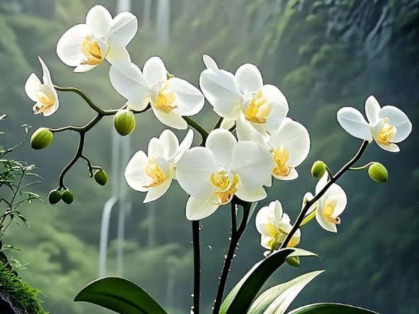 蝴蝶兰病虫害控制以及花后恢复栽培